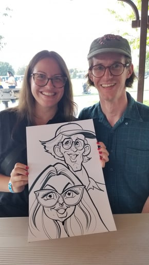Gallery photo 5 of Caricatures by Alex the Artist