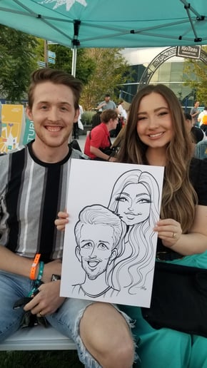 Gallery photo 6 of Caricatures by Alex the Artist