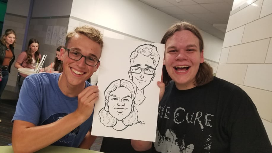 Gallery photo 7 of Caricatures by Alex the Artist