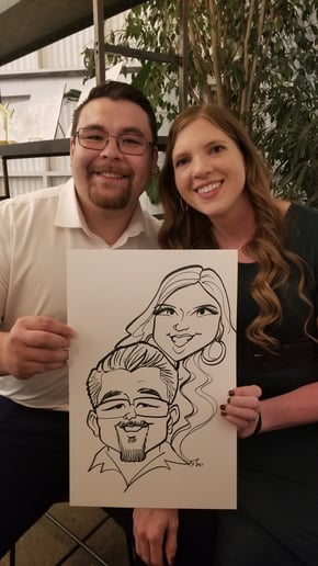 Gallery photo 9 of Caricatures by Alex the Artist