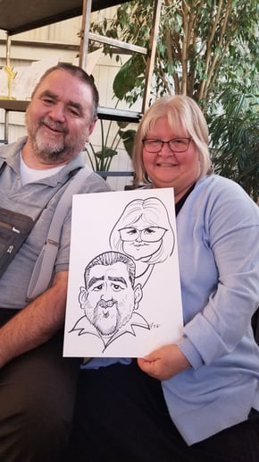 Gallery photo 12 of Caricatures by Alex the Artist