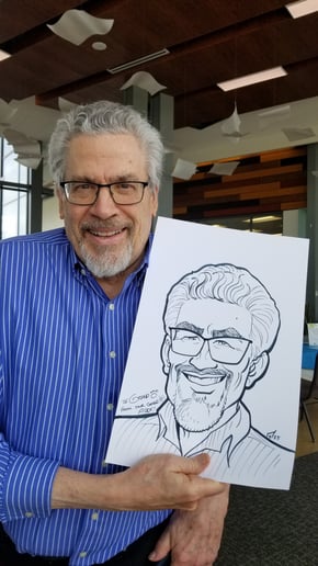 Gallery photo 10 of Caricatures by Alex the Artist