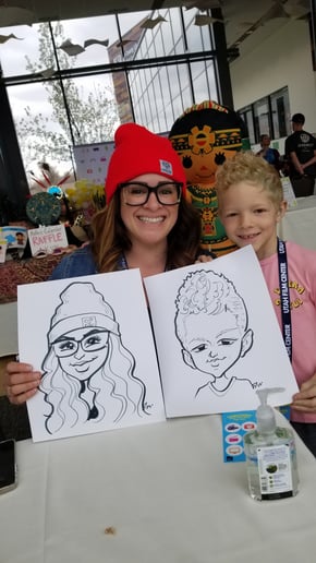 Gallery photo 11 of Caricatures by Alex the Artist