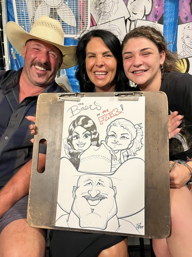 Gallery photo 3 of Caricatures by Alex the Artist