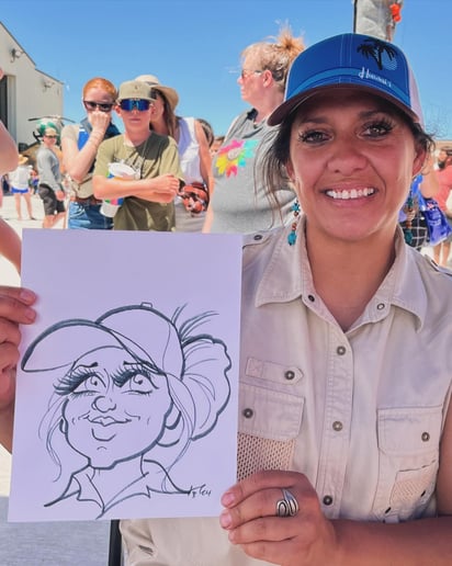 Gallery photo 2 of Caricatures by Alex the Artist