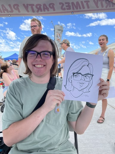Gallery photo 14 of Caricatures by Alex the Artist