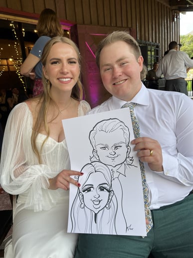 Gallery photo 8 of Caricatures by Alex the Artist