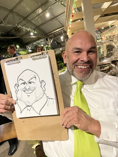 Gallery photo 15 of Caricatures by Alex the Artist