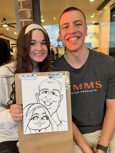 Gallery photo 1 of Caricatures by Alex the Artist