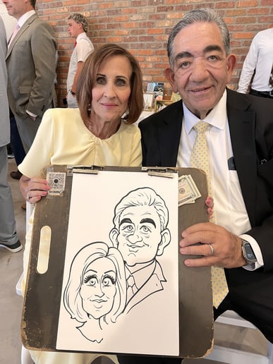 Gallery photo 4 of Caricatures by Alex the Artist