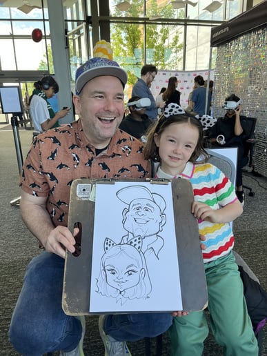 Gallery photo 16 of Caricatures by Alex the Artist