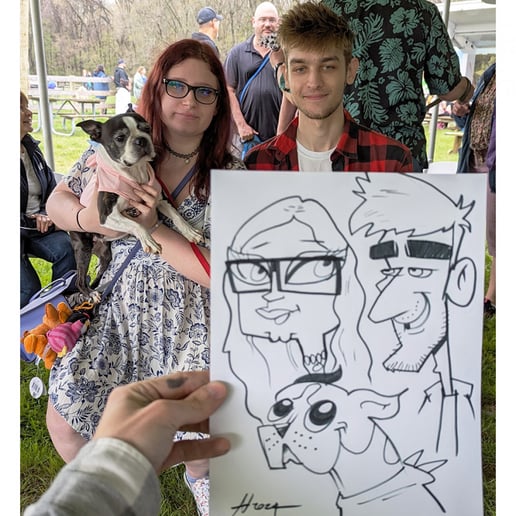 Gallery photo 2 of Caricatures by Alex