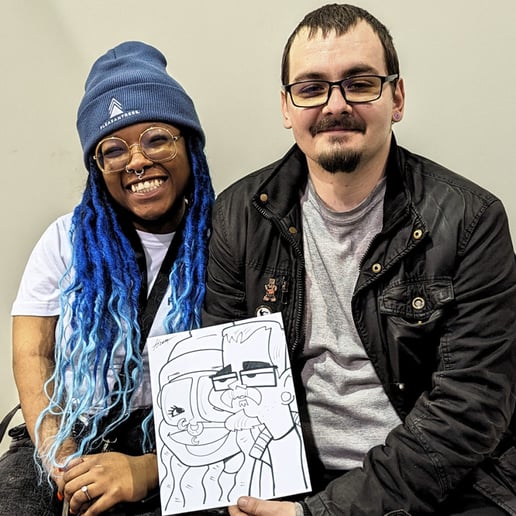 Gallery photo 4 of Caricatures by Alex