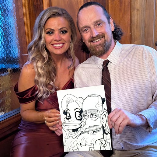 Gallery photo 3 of Caricatures by Alex