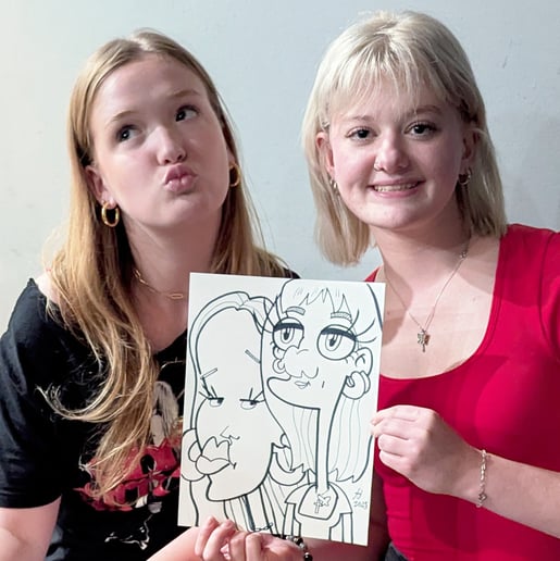 Gallery photo 6 of Caricatures by Alex
