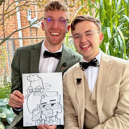 Gallery photo 5 of Caricatures by Alex