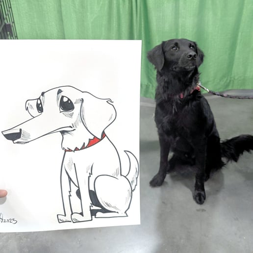 Gallery photo 8 of Caricatures by Alex