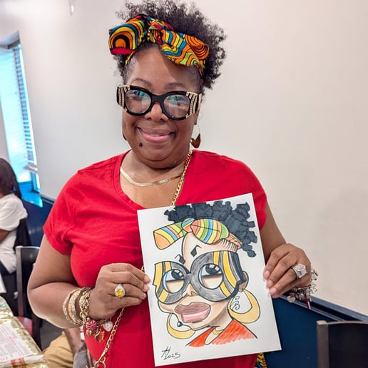 Gallery photo 7 of Caricatures by Alex