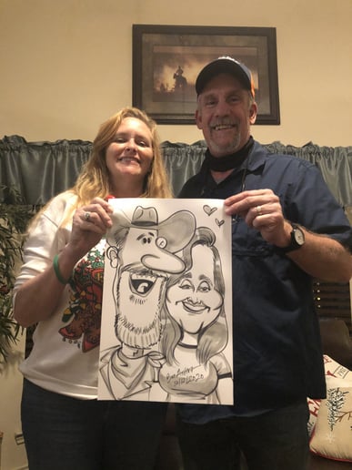 Gallery photo 3 of Caricatures by Ben