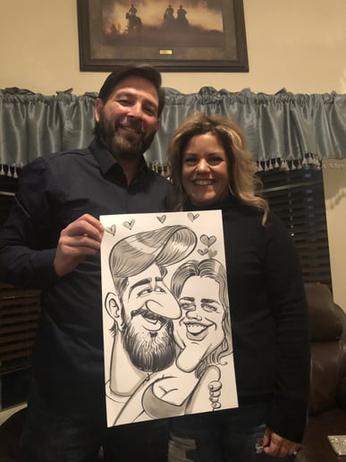 Gallery photo 4 of Caricatures by Ben