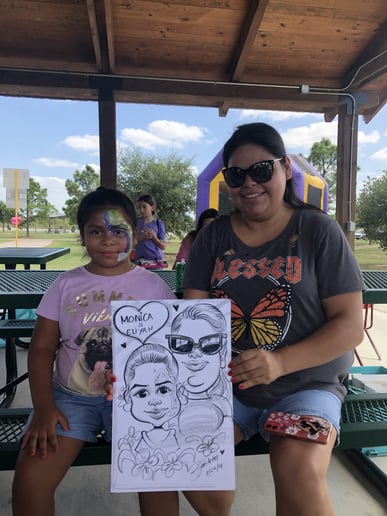 Gallery photo 2 of Caricatures by Ben