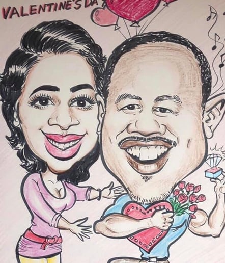 Gallery photo 7 of Caricatures by Ben