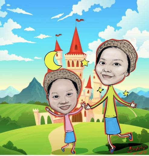 Gallery photo 8 of Caricatures by Ben