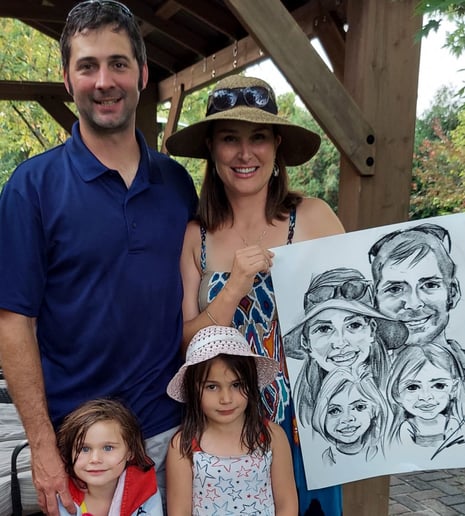 Gallery photo 3 of Caricatures by Bernie