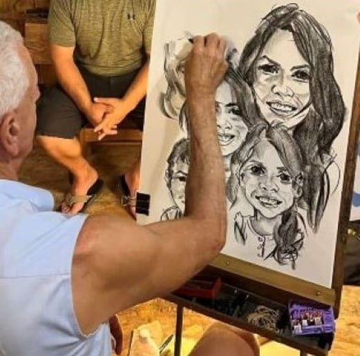 Gallery photo 7 of Caricatures by Bernie