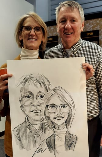 Gallery photo 8 of Caricatures by Bernie