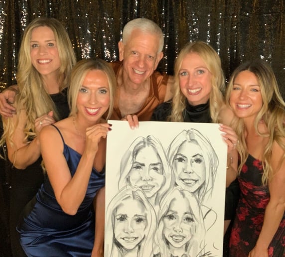 Gallery photo 4 of Caricatures by Bernie