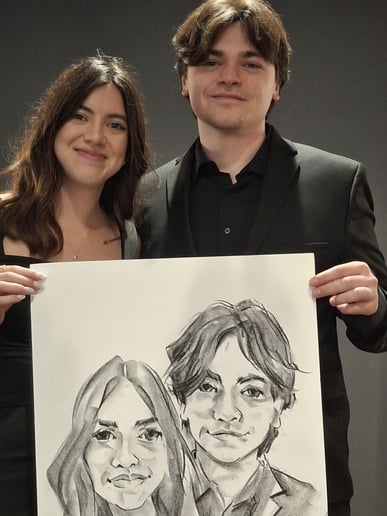 Gallery photo 2 of Caricatures by Bernie