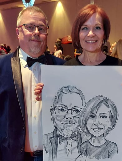 Gallery photo 11 of Caricatures by Bernie