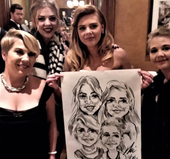 Gallery photo 12 of Caricatures by Bernie