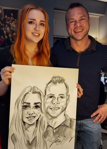 Gallery photo 13 of Caricatures by Bernie