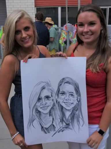 Gallery photo 14 of Caricatures by Bernie