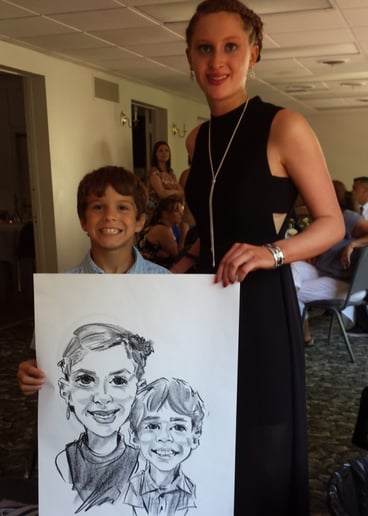 Gallery photo 18 of Caricatures by Bernie