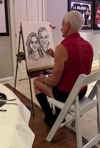 Gallery photo 16 of Caricatures by Bernie