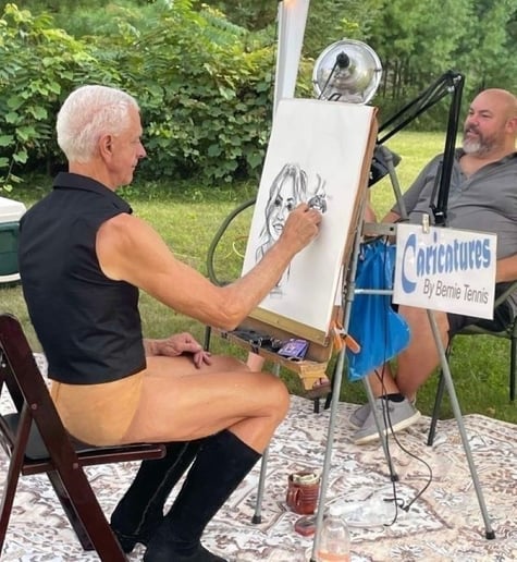 Gallery photo 28 of Caricatures by Bernie