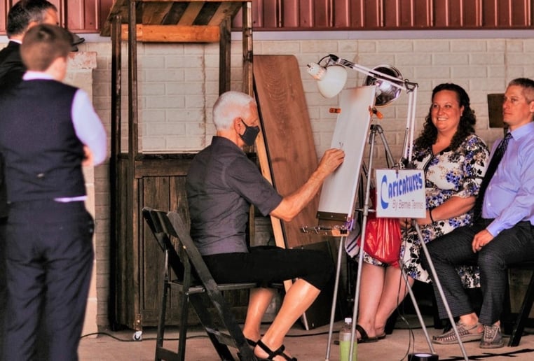 Gallery photo 33 of Caricatures by Bernie