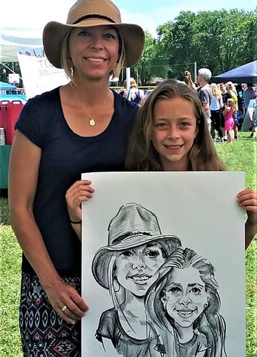 Gallery photo 37 of Caricatures by Bernie