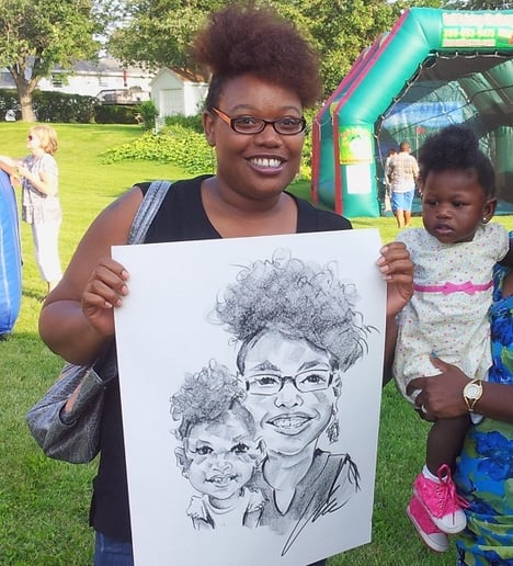 Gallery photo 38 of Caricatures by Bernie