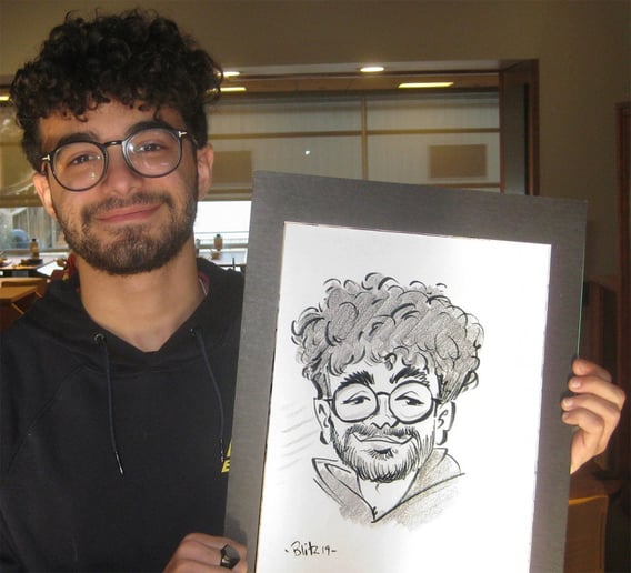 Gallery photo 3 of Caricatures by Bruce Blitz