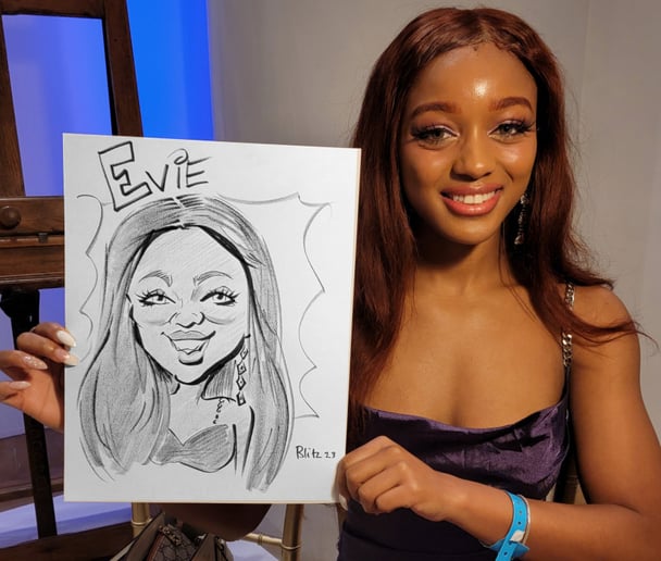 Gallery photo 5 of Caricatures by Bruce Blitz