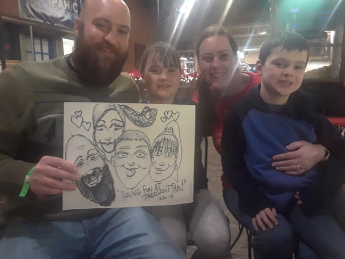 Gallery photo 5 of Caricatures by Bruce