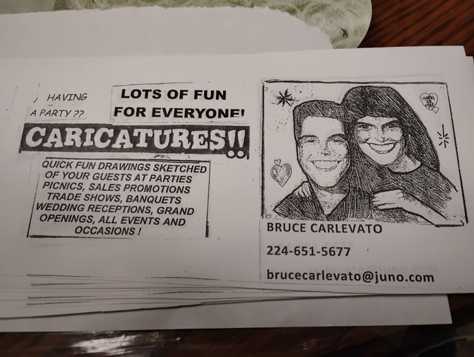 Gallery photo 10 of Caricatures by Bruce
