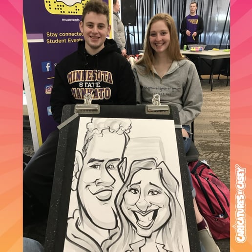 Gallery photo 6 of Caricatures by Casey