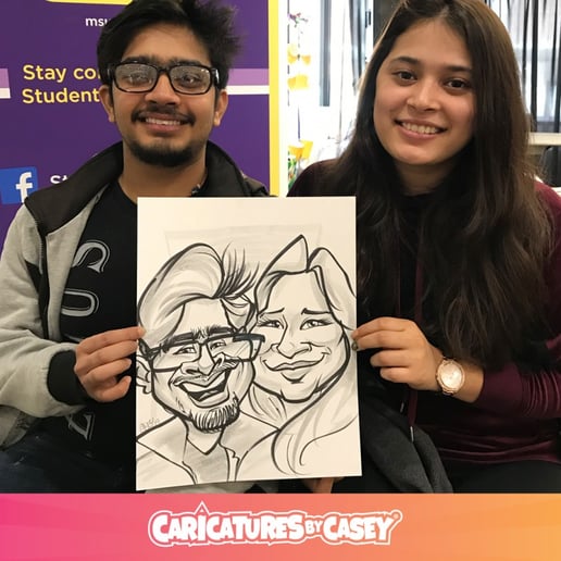 Gallery photo 9 of Caricatures by Casey