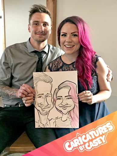 Gallery photo 17 of Caricatures by Casey