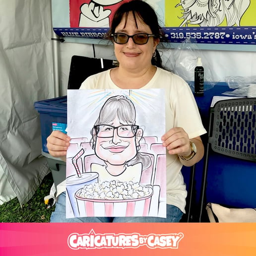 Gallery photo 16 of Caricatures by Casey